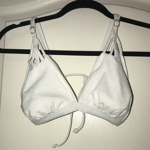 White Bathingsuit Top
